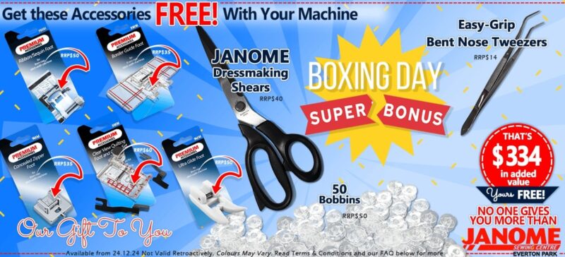 This incredible machine comes with these amazing bonuses