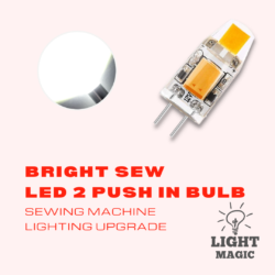 Bright Sew LED 2 Pin Bulb