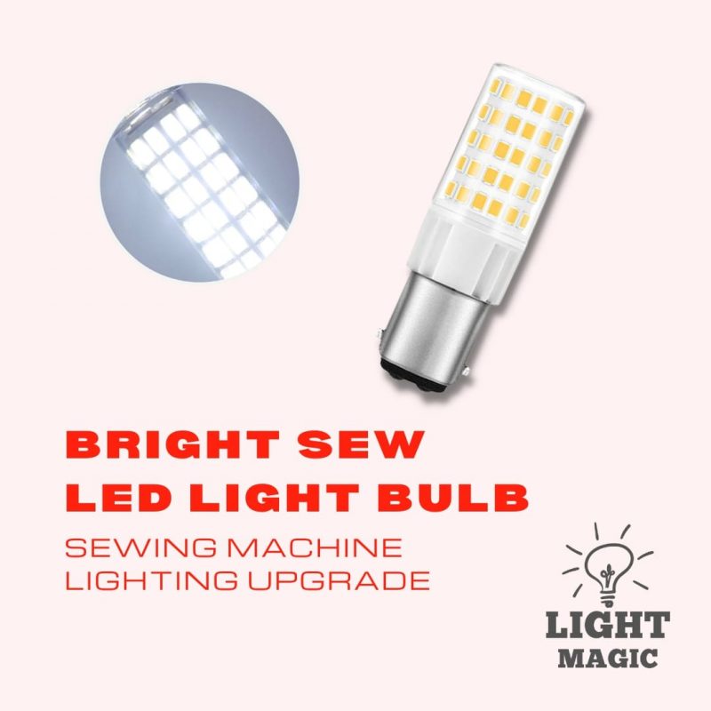 Bright Sew LED Bulb By Light Magic Janome Sewing Centre