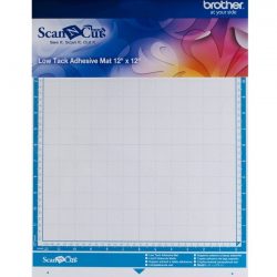 Brother Scan N Cut Low Tack Adhesive Mat (12" X 12")