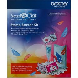 Brother Scan N Cut Stamp Starter Kit