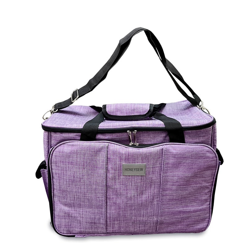 Large Sewing Machine Carry & Storage Bag (Purple) Carry Storage Bags