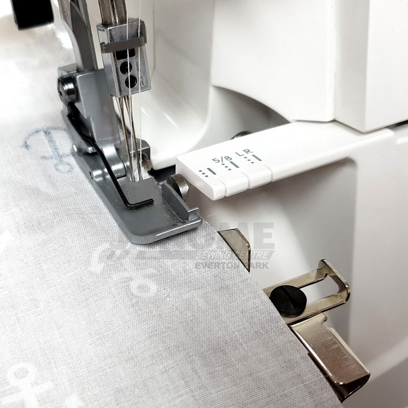 Overlocker Cloth Guide For Janome and Elna Sergers