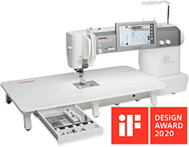 Janome Continental M7 Professional IF Design Awards 2020