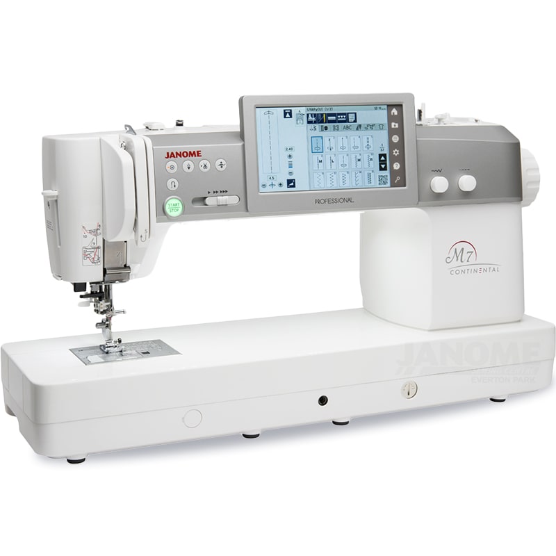 Janome Sewing Centre Continental M7 Professional Sewing Machine
