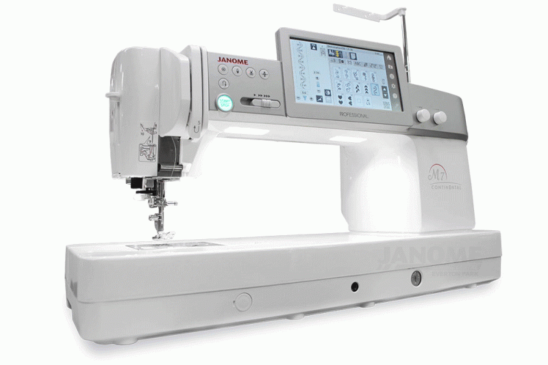 Features and Functions of the Janome Continental M7