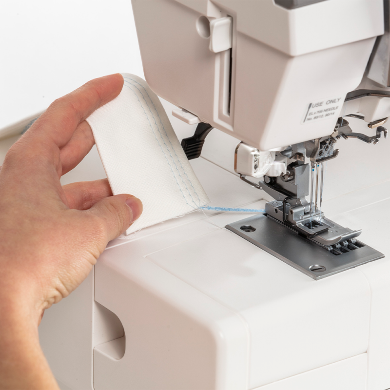 Coverstitching on the Cover Pro