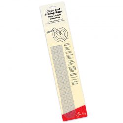 Circle and Scallop Ruler