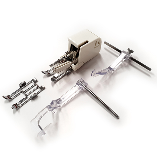 Janome Convertible Even Feed Foot Set Low Shank 7mm Janome Sewing