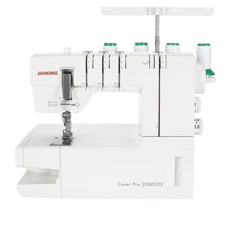 Janome CoverPro 2000CPX Janome Sewing Centre