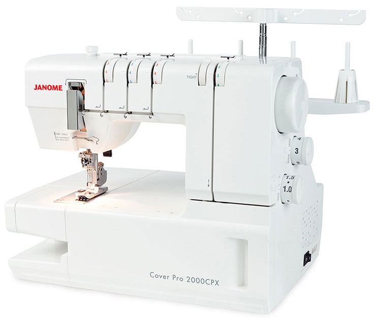 Janome CoverPro 2000CPX