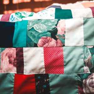Cutting Squares for Quilting