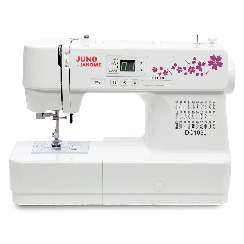 Janome DC1030 sewing machine Janome Sewing Centre Everton Park