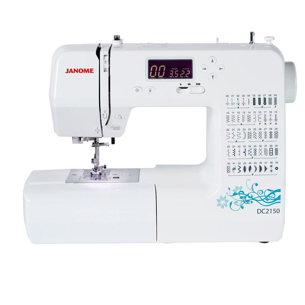 Janome DC2150 Computerised Sewing Machine - Janome Sewing Centre
