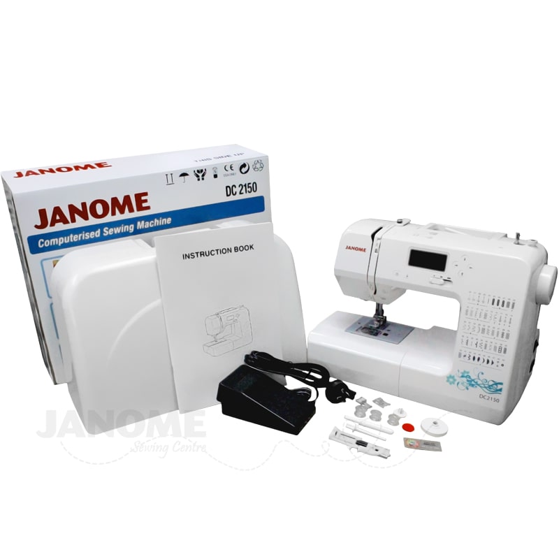 Janome DC2150 + FREE EXCLUSIVE BONUS - Image 3