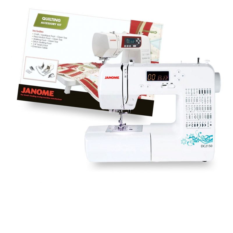 Janome DC2150 Sewing Machine Janome Sewing Centre Everton Park