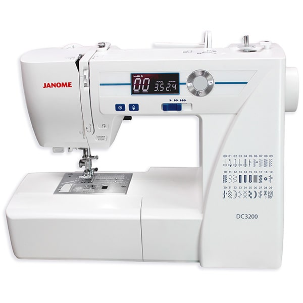 Janome DC3200 Computerised Sewing Machine Janome Sewing Centre
