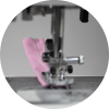 Closeup of the DC6050 Stitching