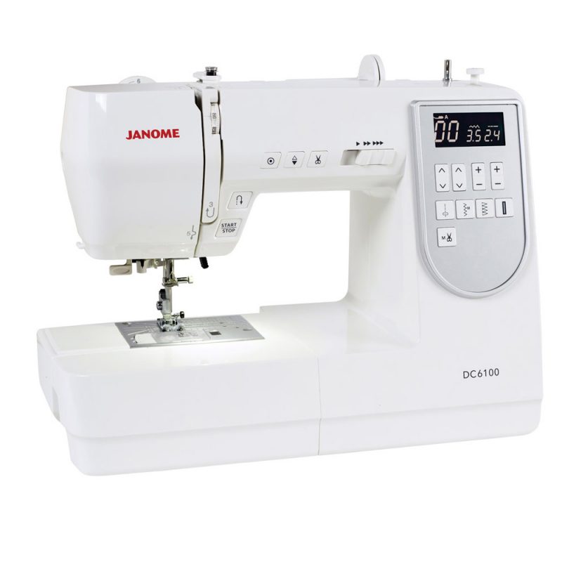 Janome DC6100 Computerised Sewing Machine Janome Sewing Centre