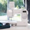 Janome DC6100 Set Up for Sewing