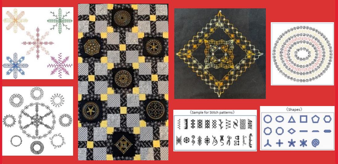 Janome AcuStitch Software is Decmeber's Accessory of the Month