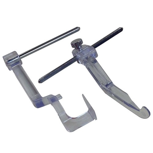 Ditch Quilting Guide & Adjustable Quilting Guide Janome Sewing Centre