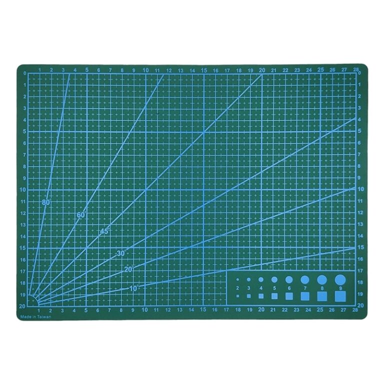 Wave HT098 - Tappetino Da Taglio Autorigenerante A4 (11.8x8.6 Pollici) Per Modellismo, Hobby Creativi E Craft