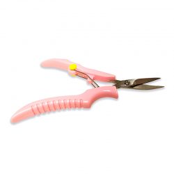 Spring Action Embroidery Thread Snips Pink