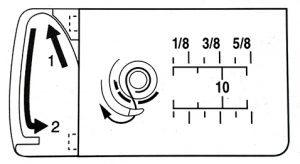 Eay Set Pintucking Cord Guide