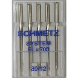 Schmetz ELx705 Cover Stitch Needles (Size 12)