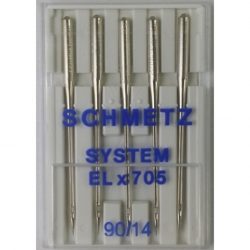 Schmetz ELx705 Cover Stitch Needles (Size 14)