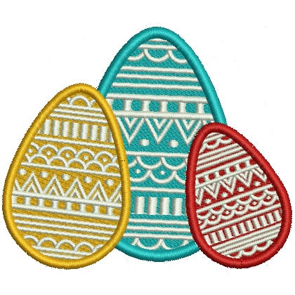Easter Embroidery Club Banner