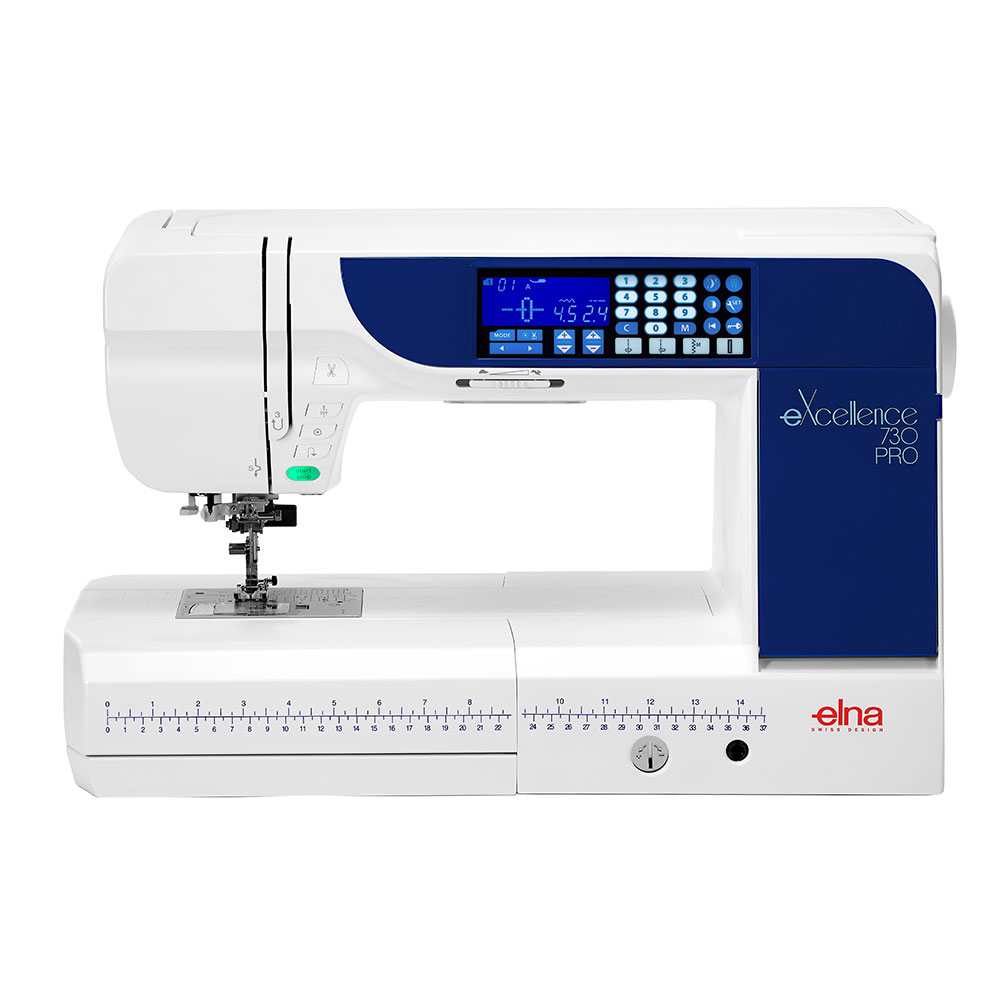 Elna eXcellence 730PRO Quilting Machine