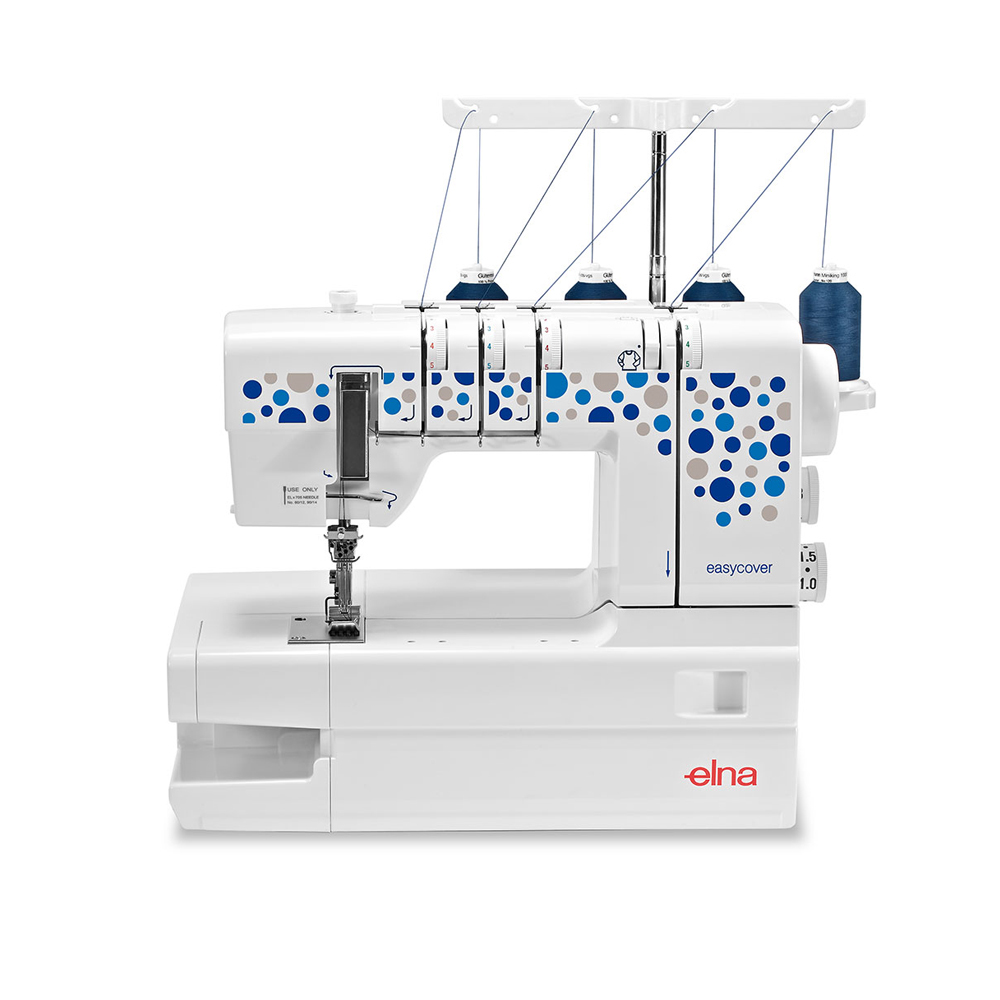 Elna Easycover Cover Stitch Machine Janome Sewing Centre