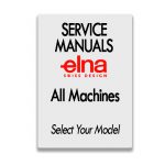 Elna Service Manuals