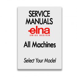 Elna Service Manuals
