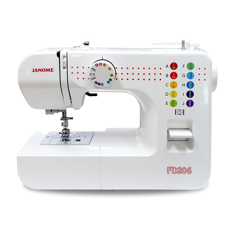 Janome FD206 sewing machine! Janome Sewing Centre Everton Park