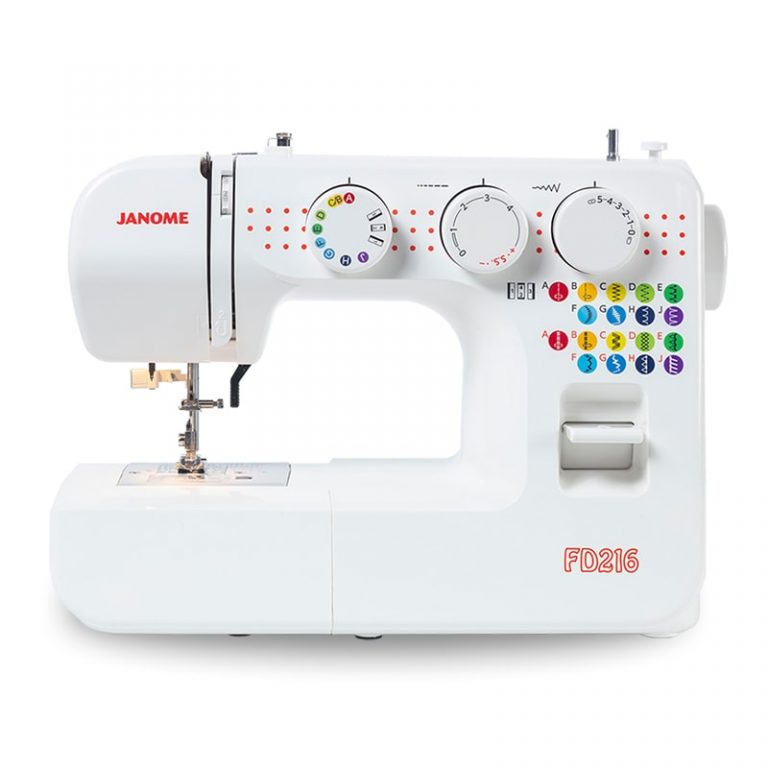 Janome FD216 Sewing Machine! Janome Sewing Centre Everton Park