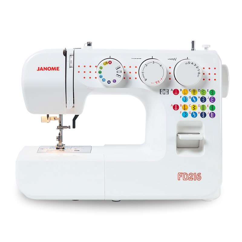 Janome FD216 Sewing Machine