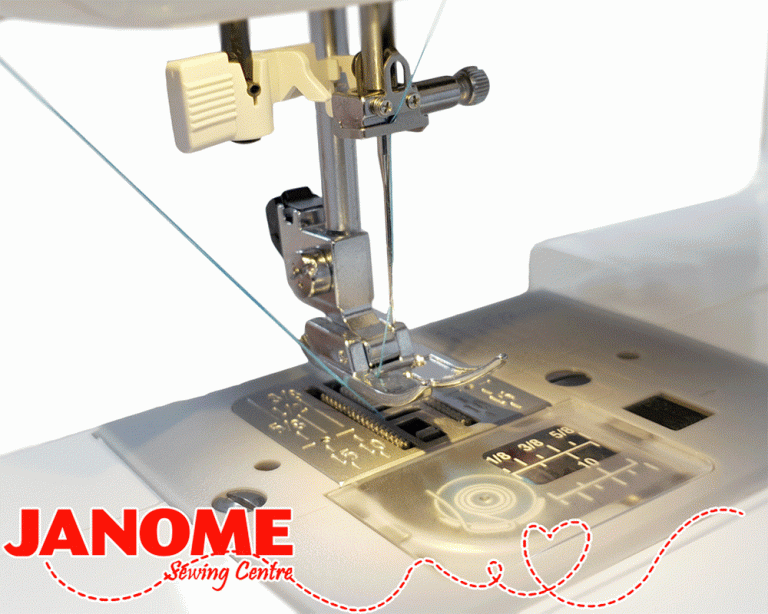 Janome FD216 Sewing Machine! Janome Sewing Centre Everton Park