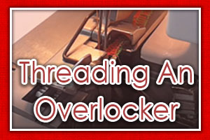 How to Thread a Janome Overlocker - Janome Sewing Centre