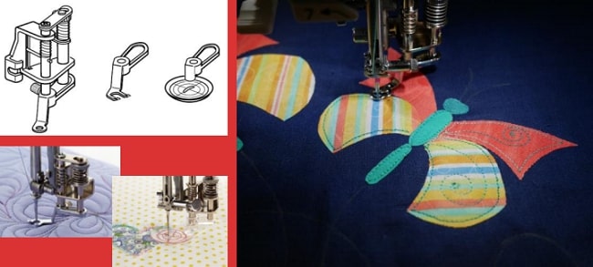 Janome AOTM FMQ Banner