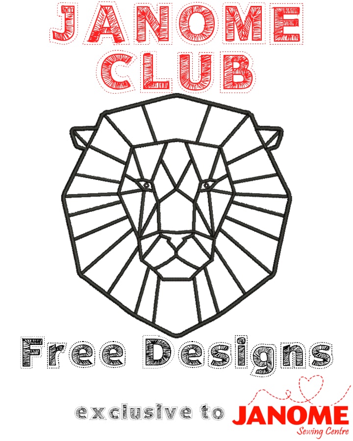 January's Janome Club Designs