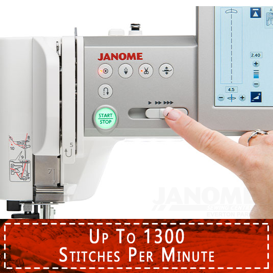 Janome Continental M7 Professional - Image 4
