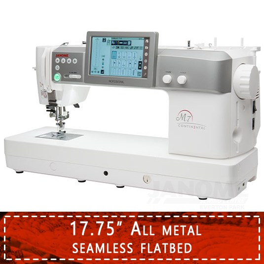 Janome Continental M7 Professional - Image 2