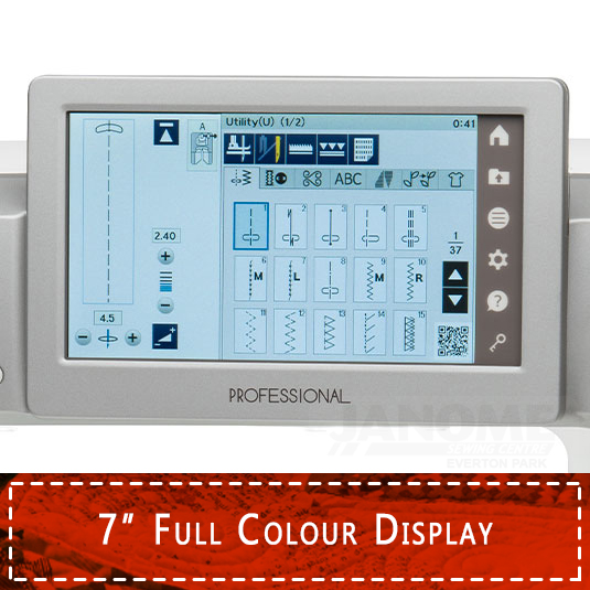 Janome Continental M7 Professional - Image 3