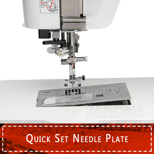 Janome Continental M7 Professional - Image 8