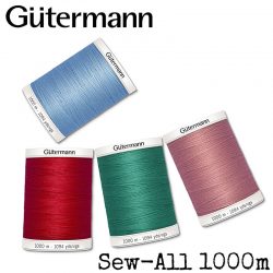 Gutermann Sew All 1000m Thread - Available in All Colours