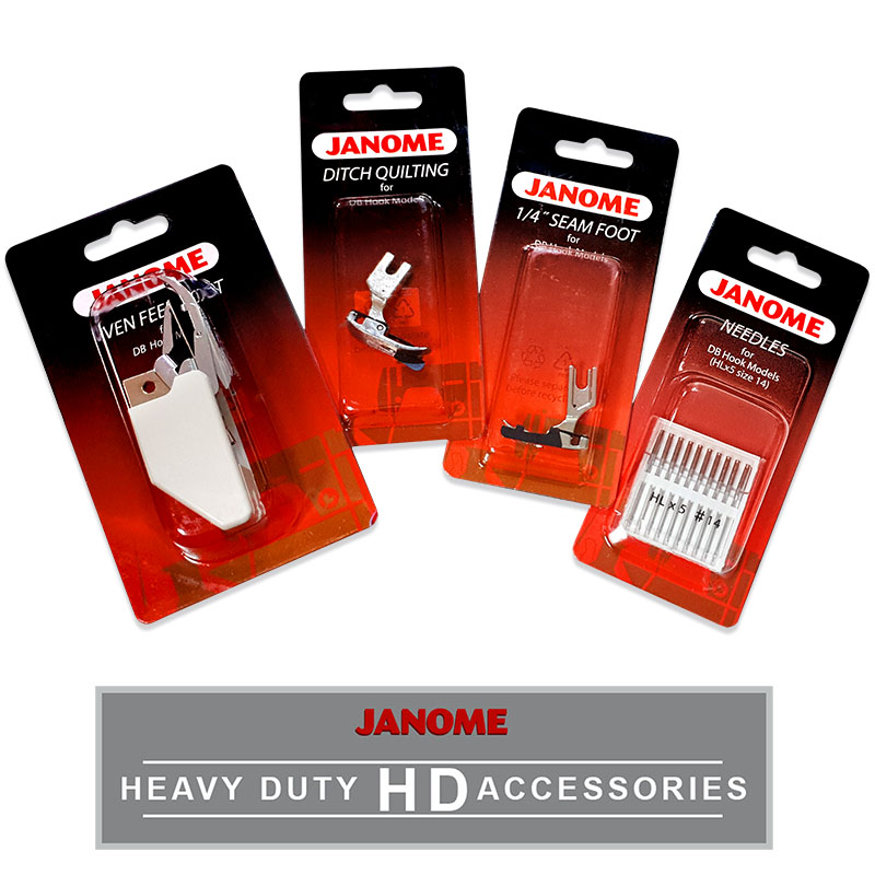 HD Accessory Kit Quilt Piercing Janome Sewing Centre Everton Park