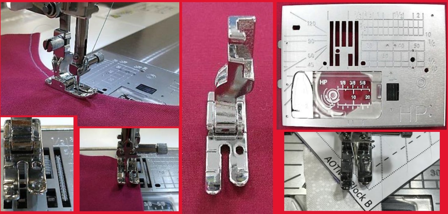 HP Foot and Needle Plate Hero
